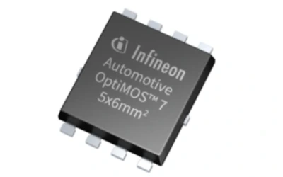 英飞凌为汽车应用推出业内导通电阻最低的80 V MOSFET OptiMOS™ 7