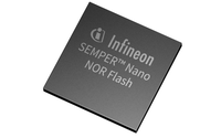 英飞凌推出256Mbit SEMPER™ Nano NOR Flash 闪存产品