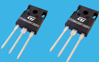 ST意法半导体1350V新系列IGBT晶体管提高耐变性和能效