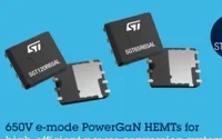 意法半导体宣布开始量产PowerGaN器件