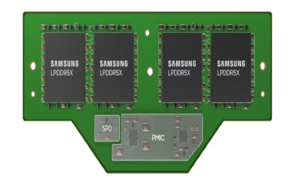 三星发布全球首款PC专用LPCAMM内存
