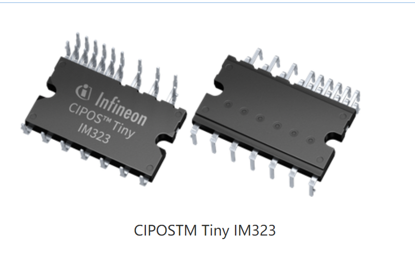 英飞凌推出CIPOS™ Tiny IM323-L6G新型智能功率模块
