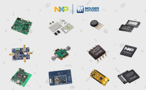 贸泽电子为工程师带来NXP Semiconductors新技术
