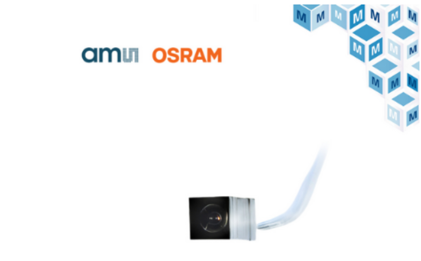 贸泽备货ams OSRAM NanEyeM微型摄像头为医疗内窥镜应用提供支持